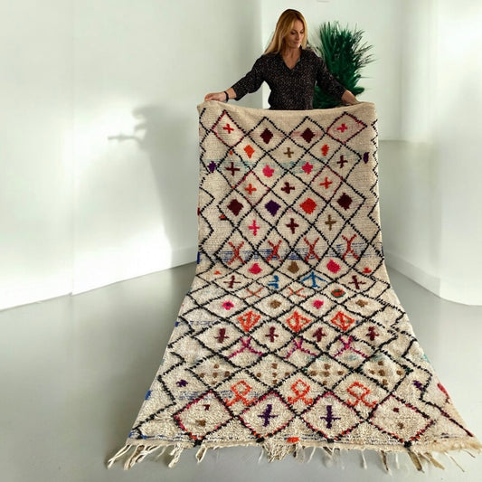 Marokkansk tæppe No2 – 130 x 260 cm