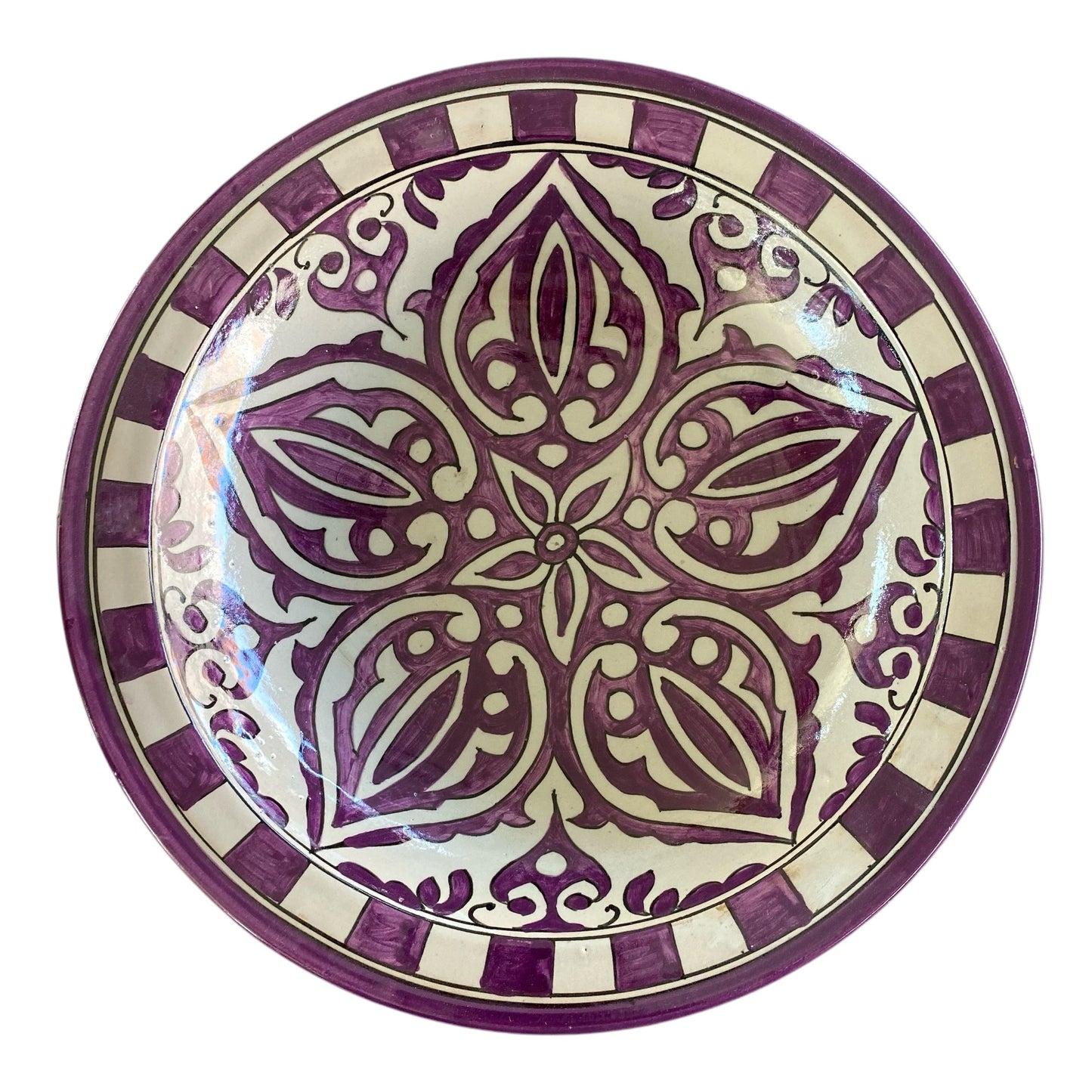Marokkansk keramikfad – Agnes