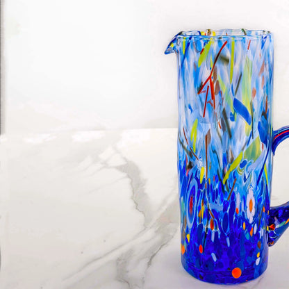 Kande - B1 Decoro MG Blå i Murano-glas 1000 ml