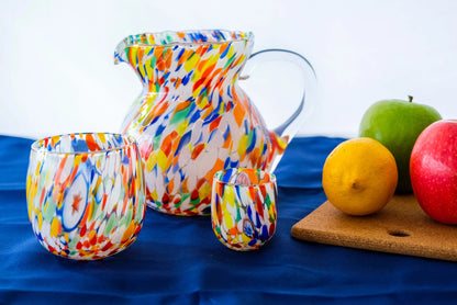 Kande - B9 multifarvet i muranoglas 1000 ml