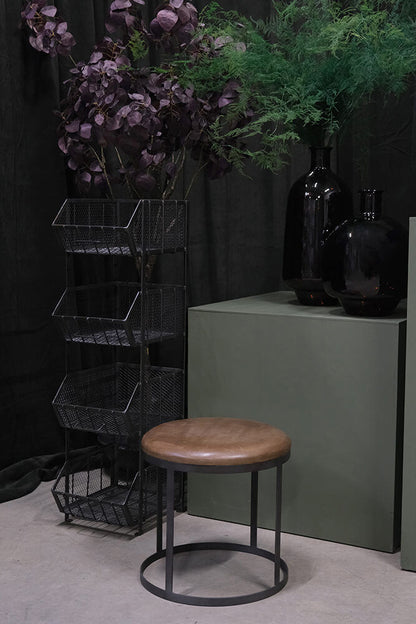 Trademark Living Mesa reol med 4 kurve