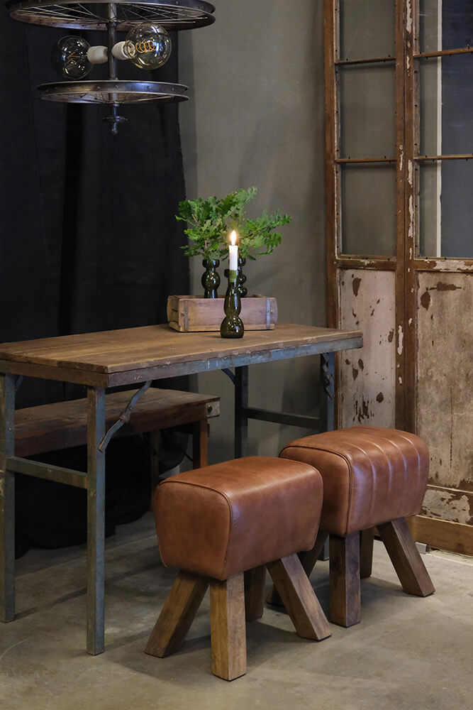 Trademark Living Frilo unik murstensform i træ