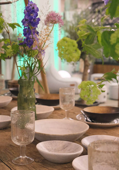 Trademark Living Rangaz marmorskål - M