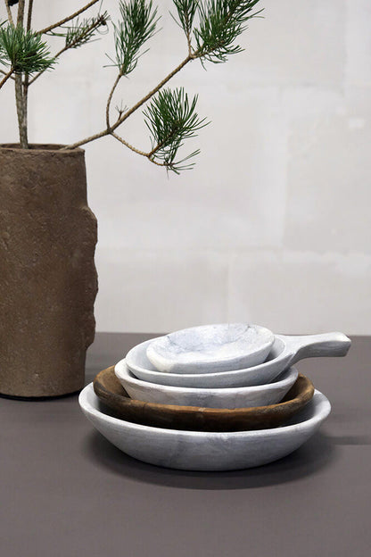 Trademark Living Rangaz marmorskål - M