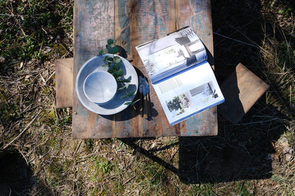 Trademark Living Rangaz marmorskål - L