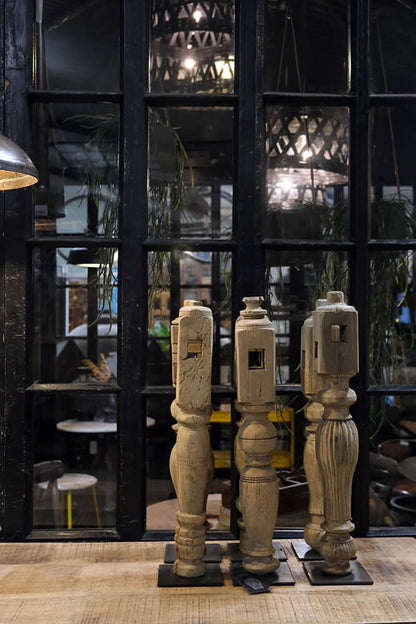 Trademark Living Skøn skulptur i træ