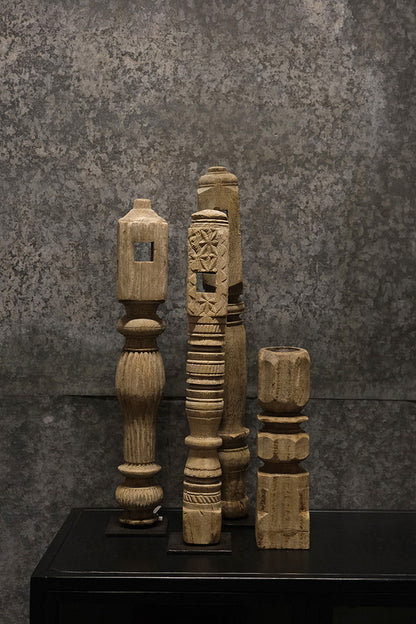 Trademark Living Skøn skulptur i træ