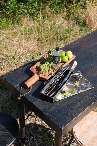 Trademark Living Emma serveringsbræt med fordybning