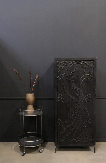 Trademark Living Duke barvogn med to hylder