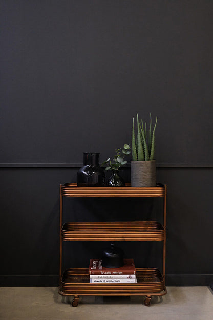 Trademark Living Vega rullebord - kobber