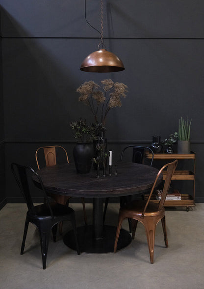Trademark Living Vega rullebord - kobber