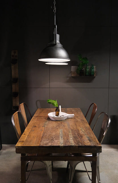 Trademark Living Liam pendel i fabriksstil
