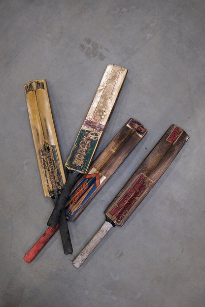 Trademark Living Vintage cricket bat