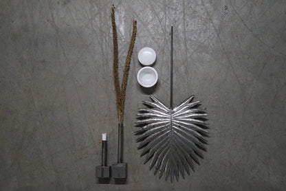 Trademark Living Palmeblad i metal