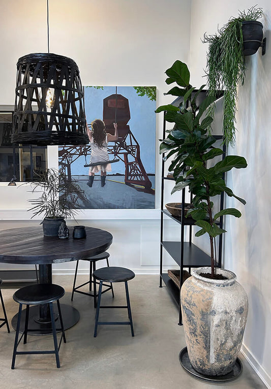 Trademark Living Minko vægbeslag med jernring - M