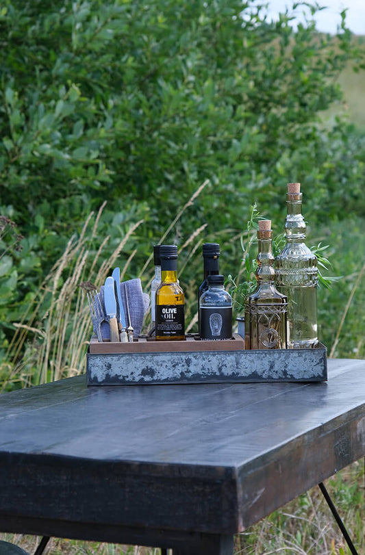 Trademark Living Mona trækasse med 6 rum