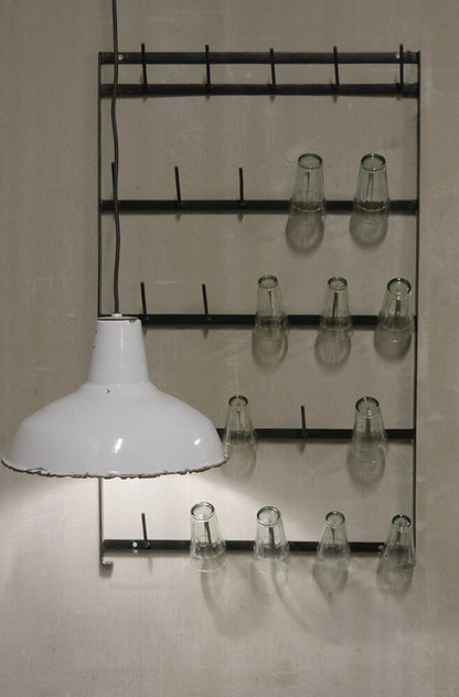 Trademark Living Gammel fabrikslampe