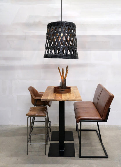 Trademark Living Clint bordplade i mangotræ - L