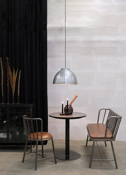 Trademark Living Wagner bordplade i metal