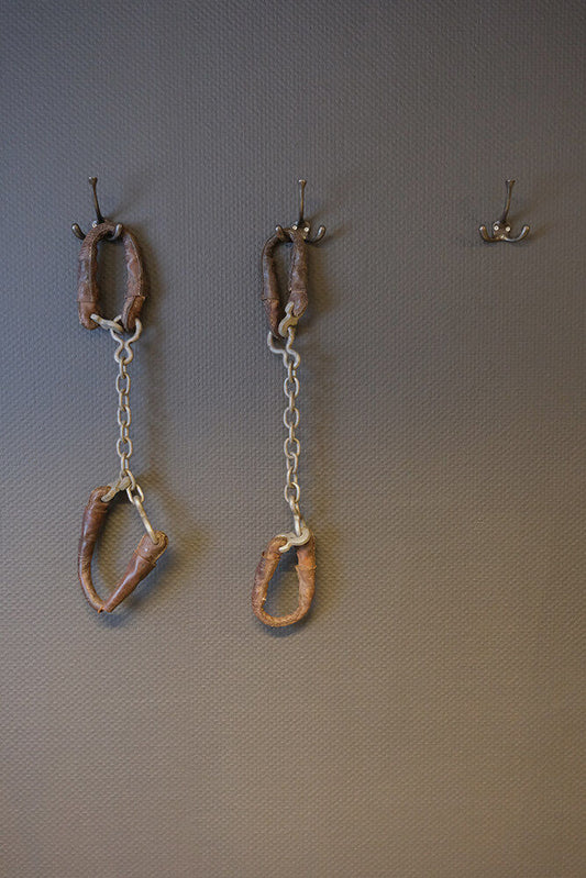 Trademark Living Gamle kamel-fodlænker