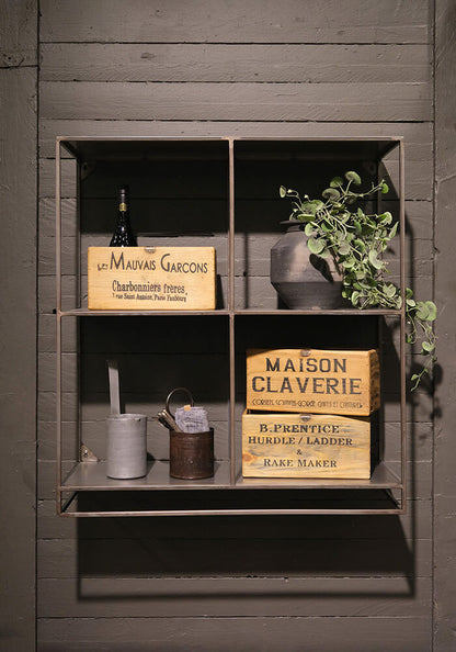 Trademark Living Olis 1 liter zinkkande med krog