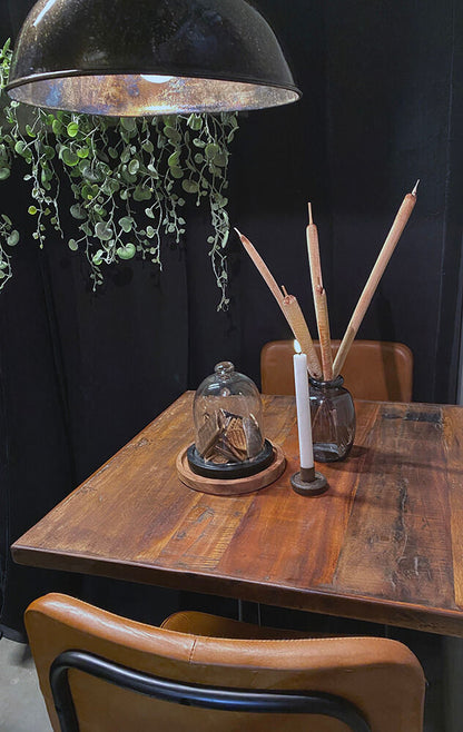 Trademark Living Amadeus kvadratisk træbordplade - 70cm