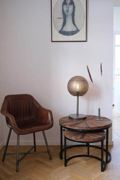 Trademark Living Luc sofabordssæt i genbrugstræ