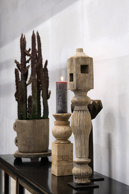 Trademark Living Skøn skulptur i træ