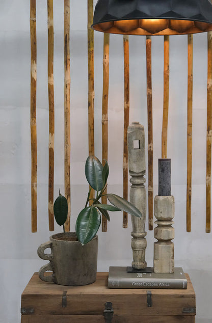 Trademark Living Skøn skulptur i træ
