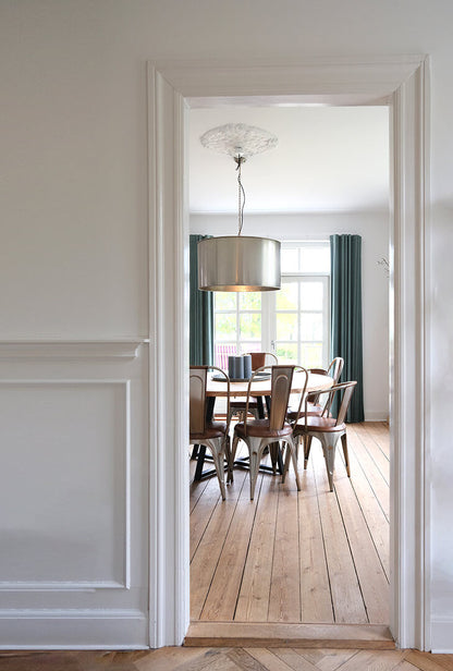 Trademark Living Living spisebordsstol - shiny med læder