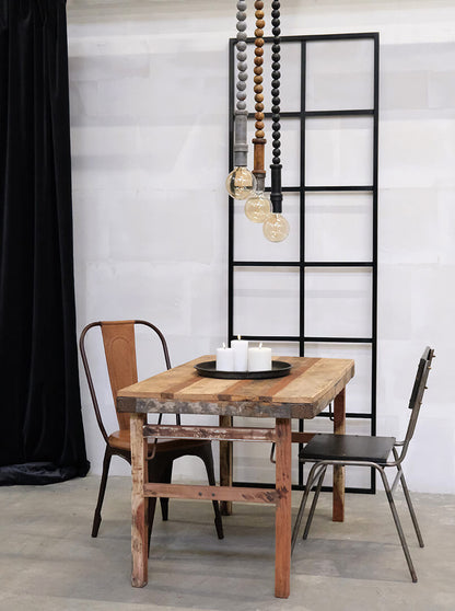 Trademark Living Fresco spisebordsstol af træ og jern