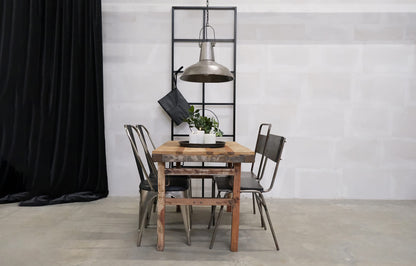 Trademark Living Fresco spisebordsstol af træ og jern