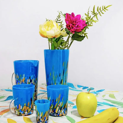 Cicchetto Roma-kollektion multi i Murano-glas - Æske med 6 stk.