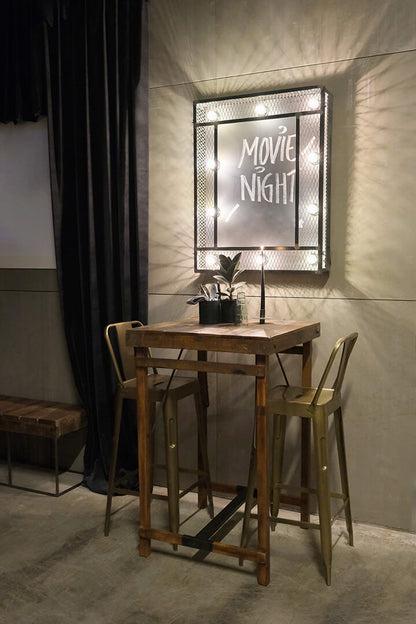 Trademark Living Calcutta barbord i træ - S