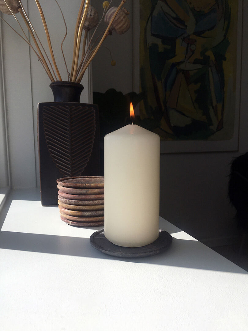 Trademark Living Coaster i sten