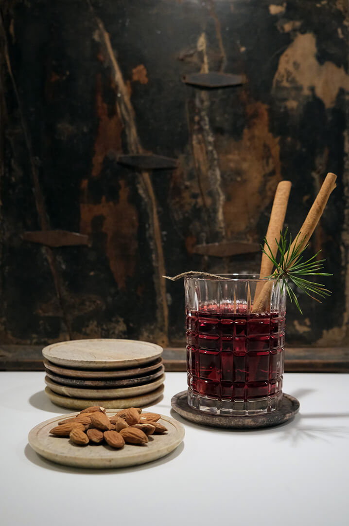 Trademark Living Coaster i sten