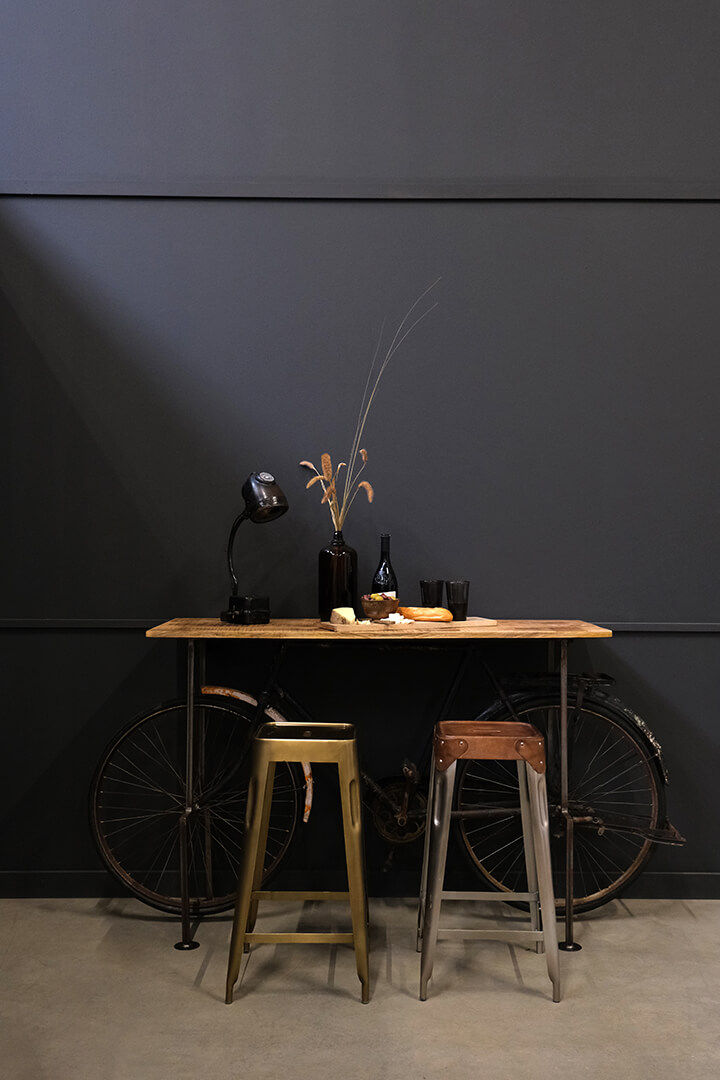 Trademark Living Copenhagen høj skammel - messing