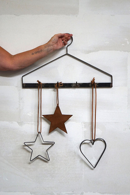 Trademark Living Dobi bøjle med 4 kroge