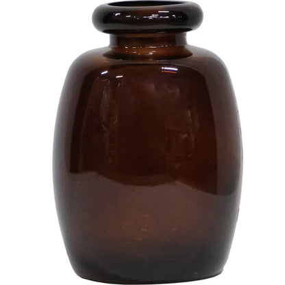 Trademark Living Shape glasvase S - chokolade