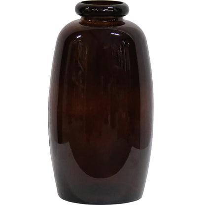 Trademark Living Shape glasvase M - chokolade
