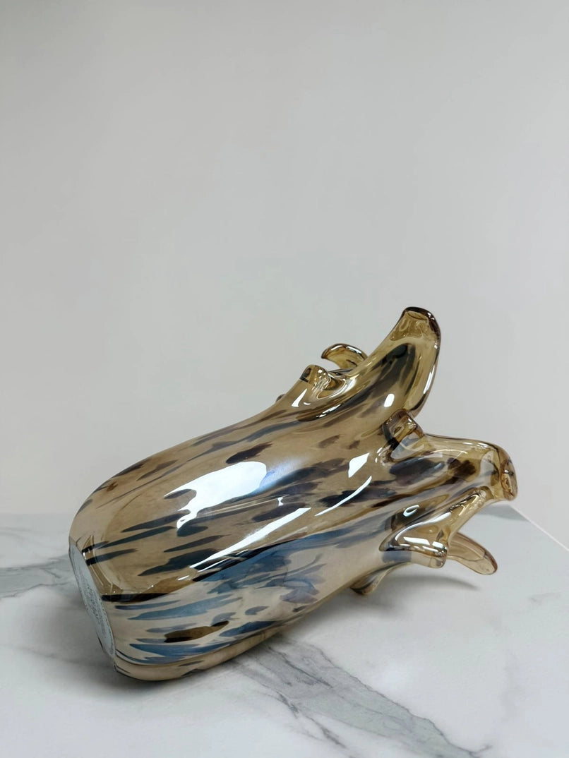 Vaso Giusy, mellemstor vase i Murano glas - H 25 cm.