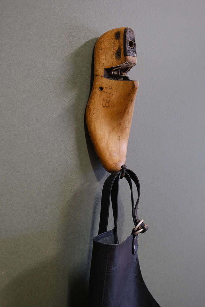 Trademark Living Shoe knage af gammel skolæste