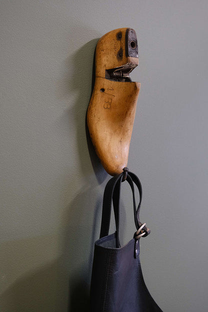 Trademark Living Shoe knage af gammel skolæste