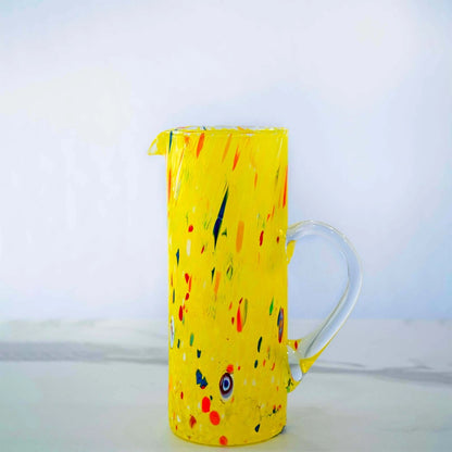 Kande - B1 gul i mundblæst Murano-glas 1000 ml