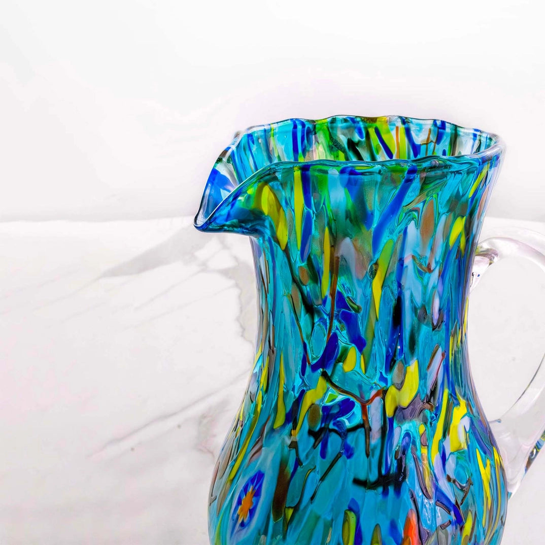 Kande - B12 Decoro MG Acquamare i Murano-glas