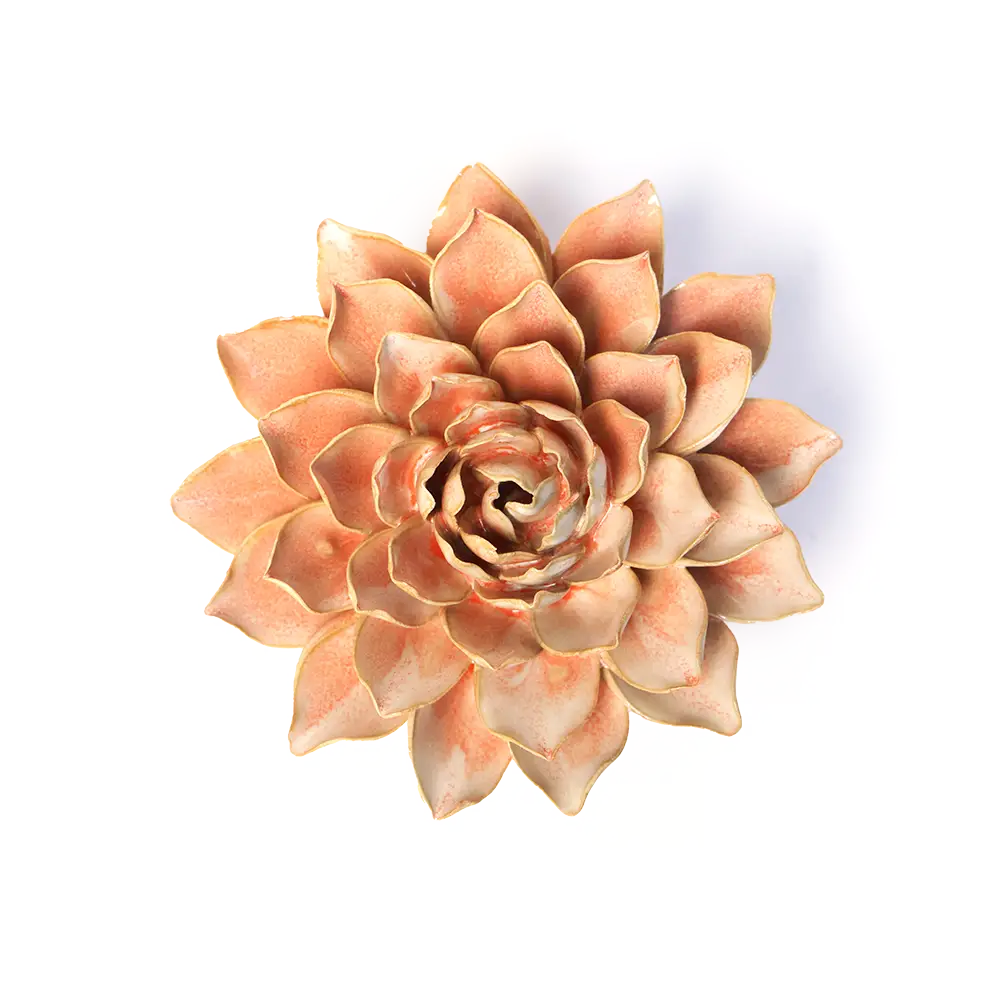 Fersken-lyserød azalea