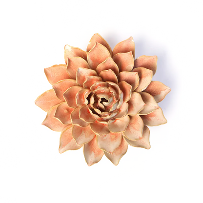 Fersken-lyserød azalea