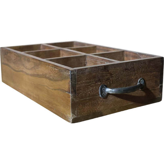 Trademark Living Kamal trækasse