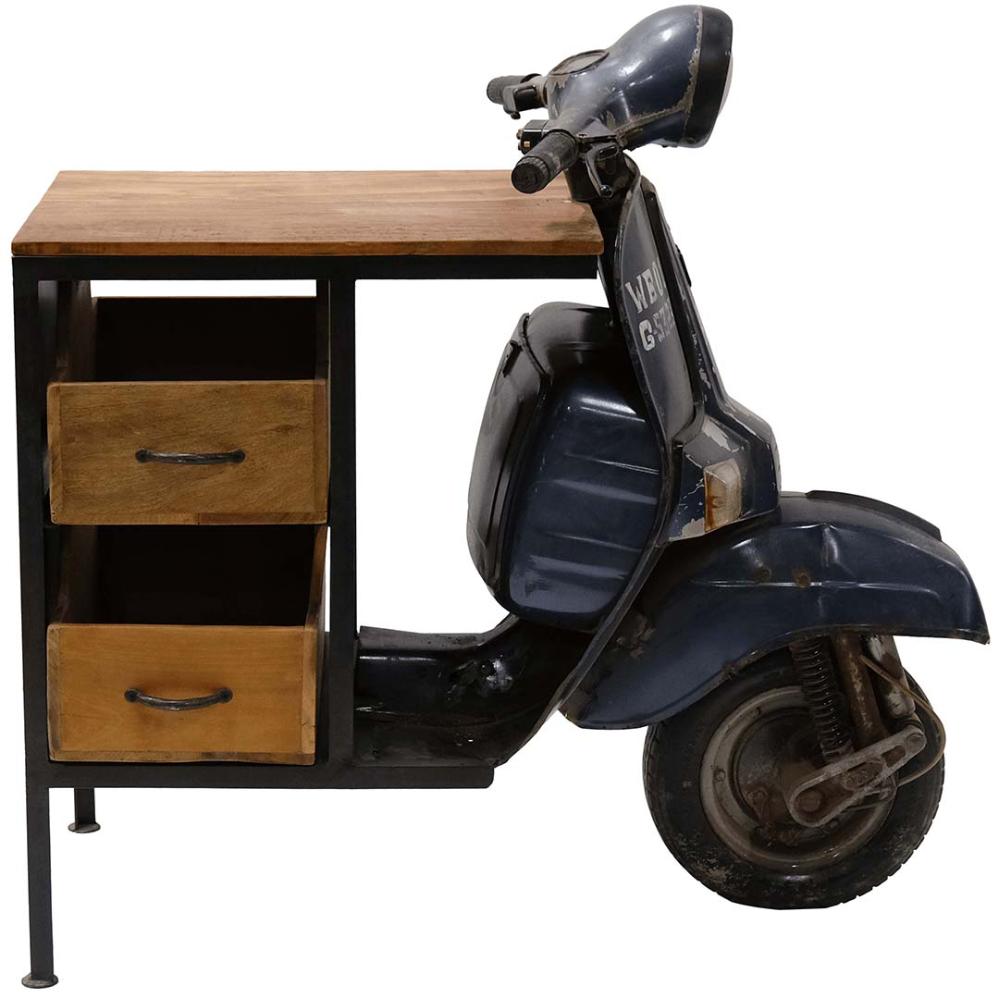 Disk af scooterfront