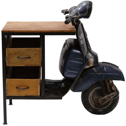 Disk af scooterfront